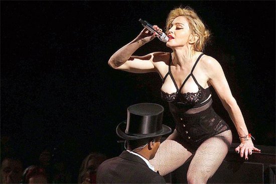 Мадонна и ее сексуальный образ "Рассказ про сексобраз Мадонны"!